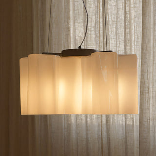 Seraphina Wavy Glass Chandelier