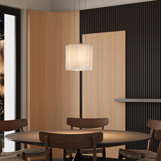 Seraphina Wavy Glass Chandelier