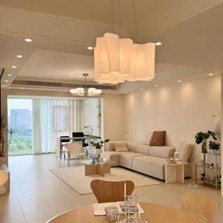 Seraphina Wavy Glass Chandelier