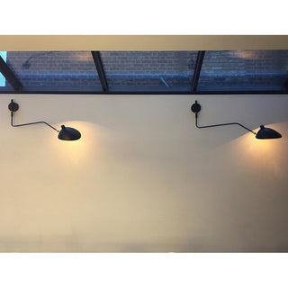 Serge Mouille Wall Lamp - Pinlighting