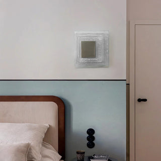 Severin Tiered Ice Glass Sconce