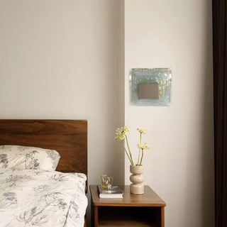 Severin Tiered Ice Glass Sconce