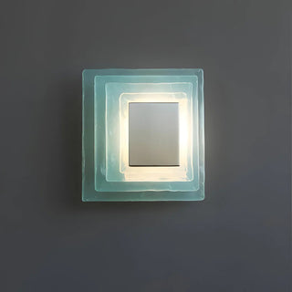 Severin Tiered Ice Glass Sconce