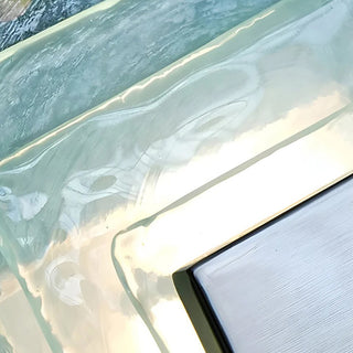 Severin Tiered Ice Glass Sconce