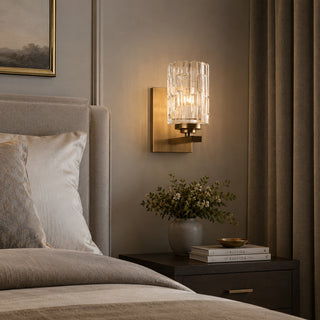 Sheffield Glass Sconce