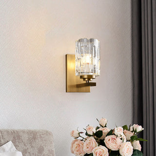 Sheffield Glass Sconce