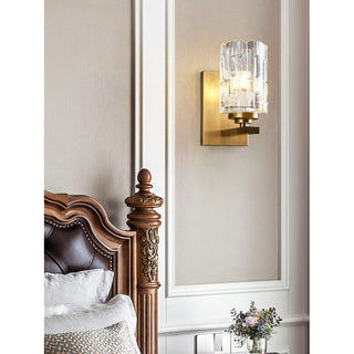 Sheffield Glass Sconce