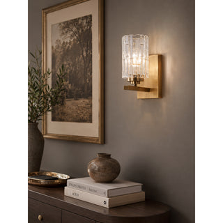 Sheffield Glass Sconce