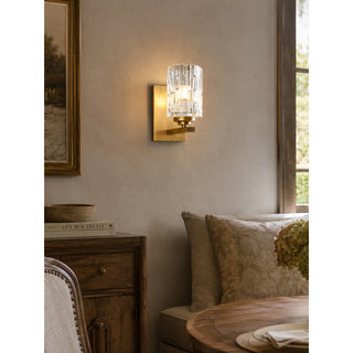 Sheffield Glass Sconce
