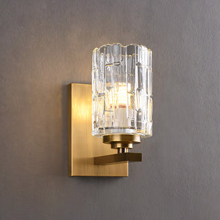 Sheffield Glass Sconce