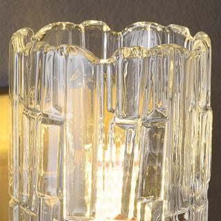 Sheffield Glass Sconce