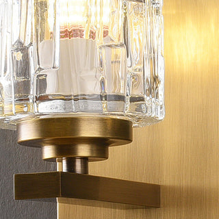 Sheffield Glass Sconce