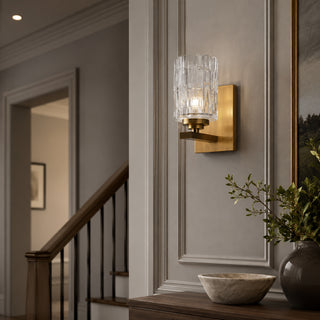 Sheffield Glass Sconce
