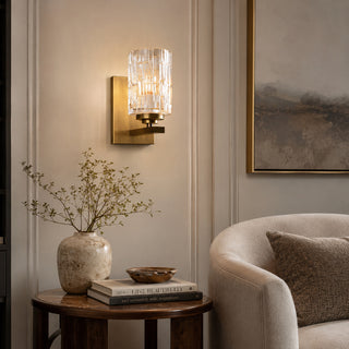 Sheffield Glass Sconce