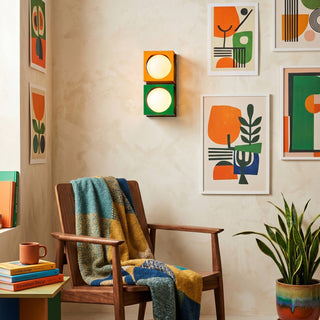 Signale Retro Wall Sconce