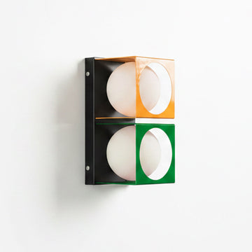 2 cabeças (Amarelo e Verde): D 5,9″ x A 11,8″