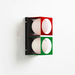 2 kappen (Rood & Groen): D 5.9″ x H 11.8″