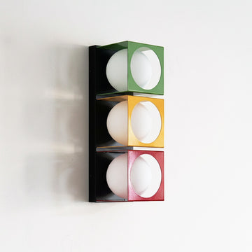 3 cabeças (3 cores): D 5,9″ x A 17,7″