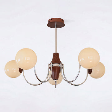 5 heads: D 33.5″ x H 9.8″ / D 85cm x H 25cm