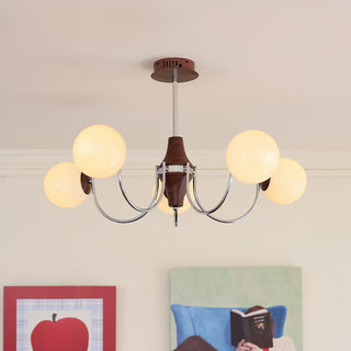Silas Globe Chandelier