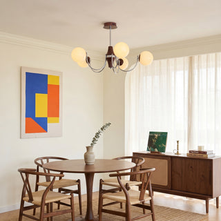 Silas Globe Chandelier