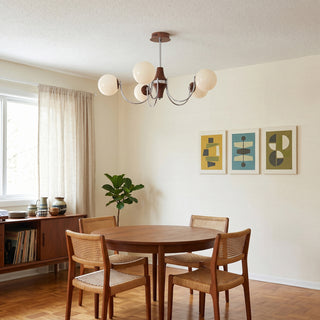 Silas Globe Chandelier