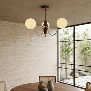 Silas Globe Chandelier
