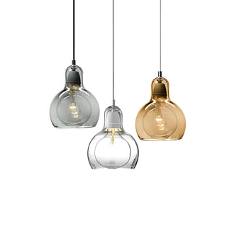 Silhouette Nested Glass Pendant Lamp