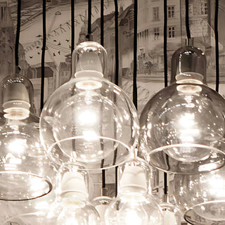 Silhouette Nested Glass Pendant Lamp