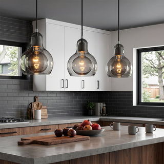 Silhouette Nested Glass Pendant Lamp