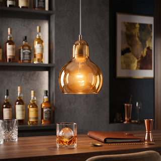 Silhouette Nested Glass Pendant Lamp