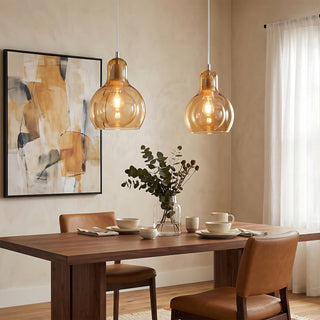 Silhouette Nested Glass Pendant Lamp