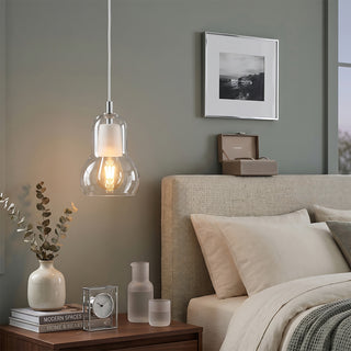 Silhouette Nested Glass Pendant Lamp