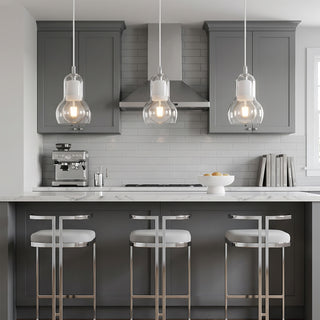 Silhouette Nested Glass Pendant Lamp