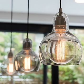 Silhouette Nested Glass Pendant Lamp