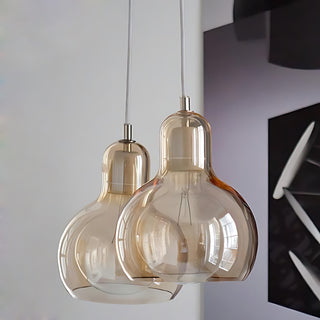 Silhouette Nested Glass Pendant Lamp