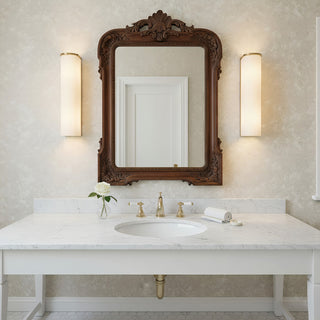 Slim Glow Tube Wall Light