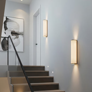 Slim Glow Tube Wall Light