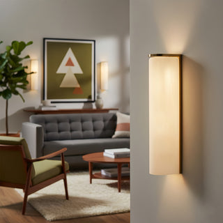 Slim Glow Tube Wall Light