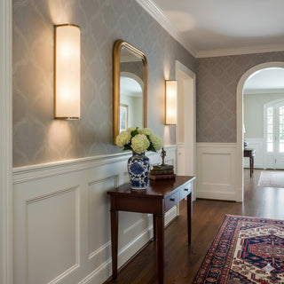 Slim Glow Tube Wall Light