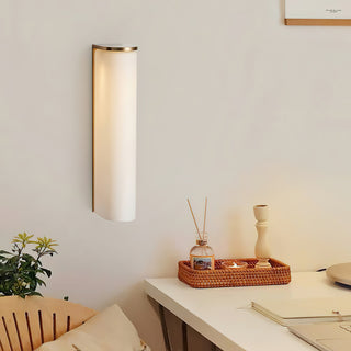 Slim Glow Tube Wall Light