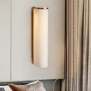 Slim Glow Tube Wall Light
