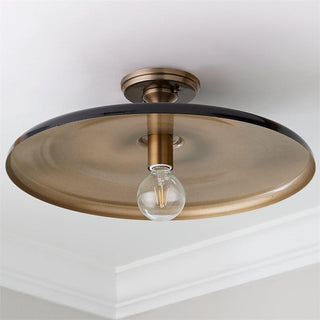 Solara Disc Ceiling Light