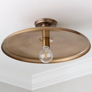 Solara Disc Ceiling Light