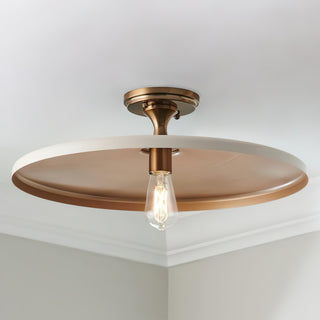 Solara Disc Ceiling Light