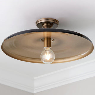 Solara Disc Ceiling Light