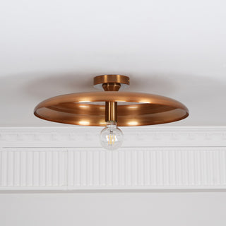 Solara Disc Ceiling Light