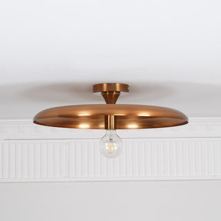 Solara Disc Ceiling Light