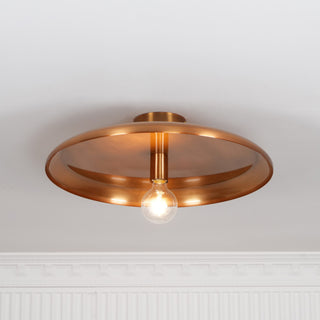 Solara Disc Ceiling Light