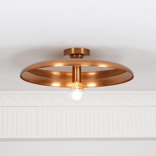 Solara Disc Ceiling Light